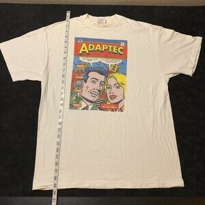 IBM Computer Shirt Vintage Apple Microsoft Adobe Art Comic images Marvel USA 90s